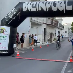 Trofeo dei Borghi Bicinpuglia, a Galatina Angelo Tagliente concede il bis